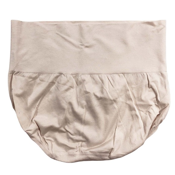 Yummie Nici Shaping Briefs Size L/XL Seamless Black Tummy Shaping Panty - Picture 5 of 10